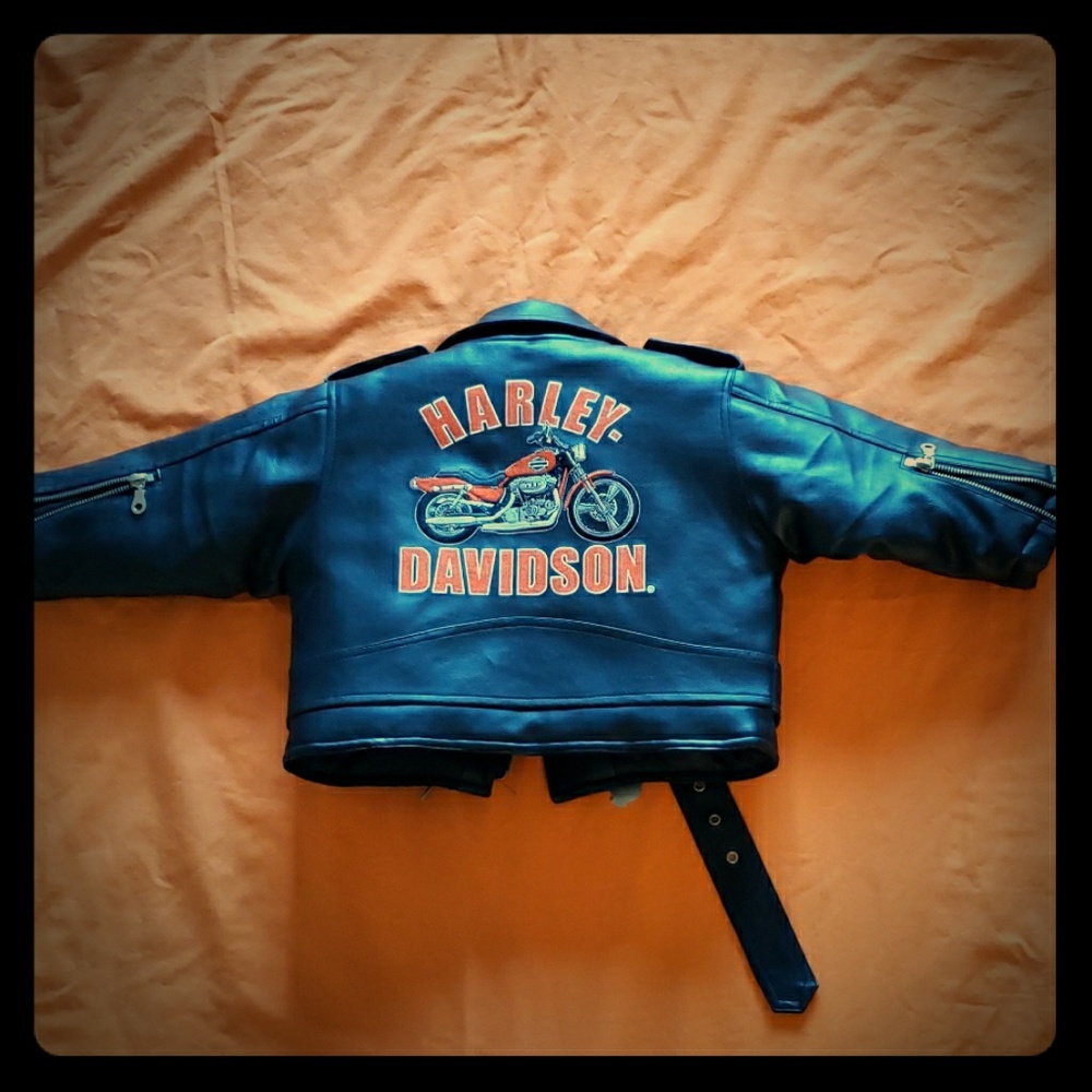 Authentic Harley Davidson Riding Jacket
